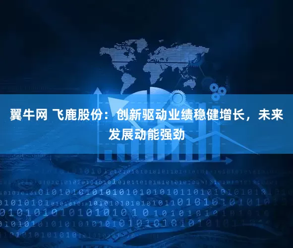 翼牛网 飞鹿股份：创新驱动业绩稳健增长，未来发展动能强劲