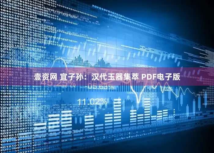 壹资网 宜子孙：汉代玉器集萃 PDF电子版